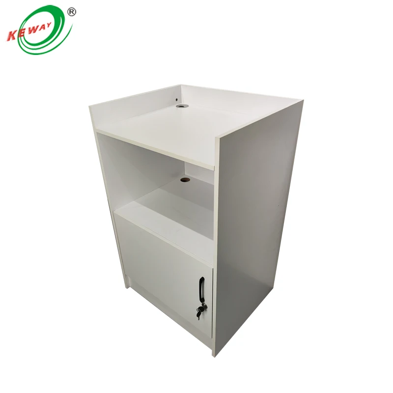 Keway POS Counter Melamin Surface Sale Stand Kasir