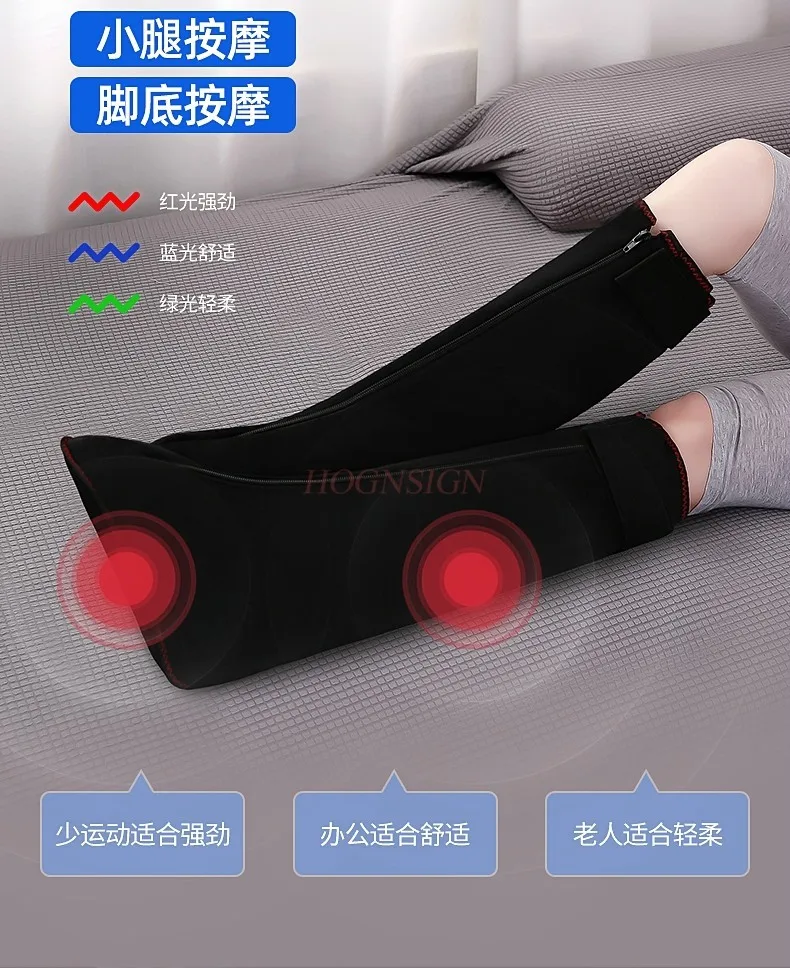 

Electric heating foot massage knee pad warm old cold leg calf joint pain home cold moxibustion physiotherapy hot compress