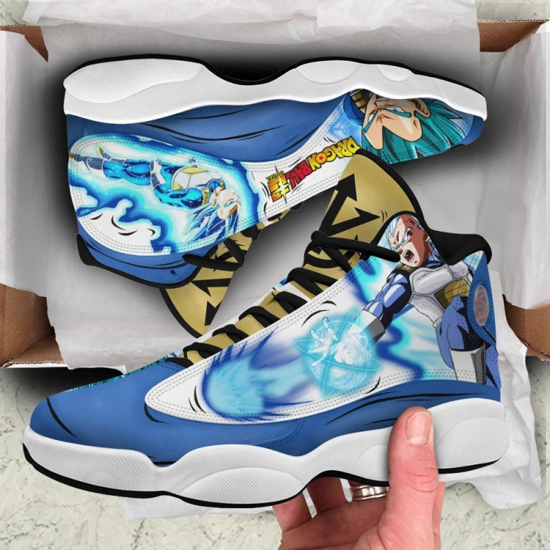 Dragon Ball-zapatillas de baloncesto de alta calidad, zapatillas antideslizantes con soporte para el tobillo, entrenamiento en cancha al aire libre, malla transpirable, absorción de impacto