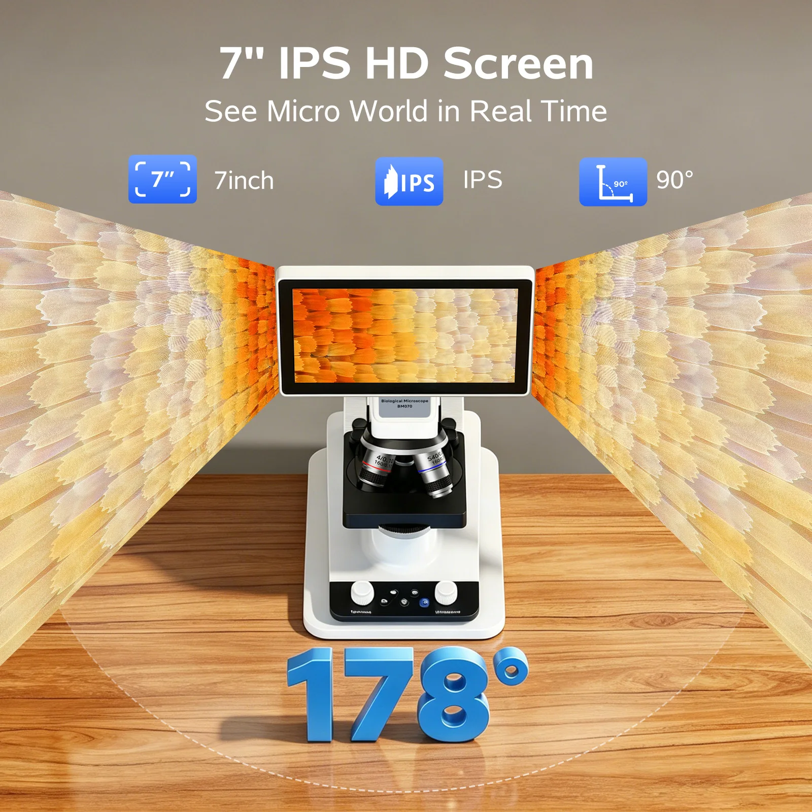 Digital Microscope USB 7