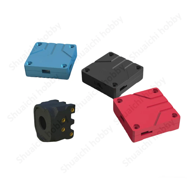 Obudowa aluminiowa do DJI O4 Lite z funkcją odprowadzania ciepła, drukowana w 3D osłona obiektywu, akcesoria ulepszające ochronę.