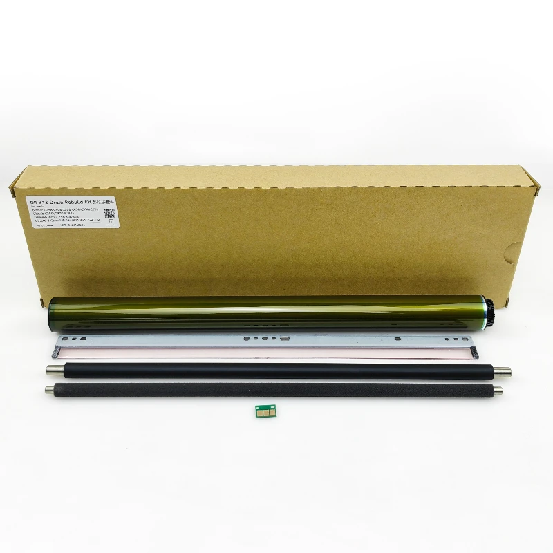 1x DR-316 OPC Drum + Cleaning Blade PCR Roller For Konica Minolta Bizhub C250i C300i C360i C250 300 360 DR316 AAV70TD