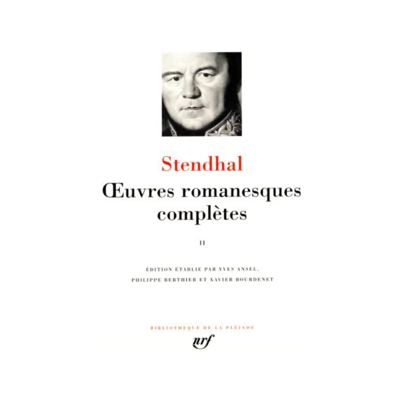 

Complete Romantic Works Vol 2 Stendhal Gallimard 9782070118014 Book