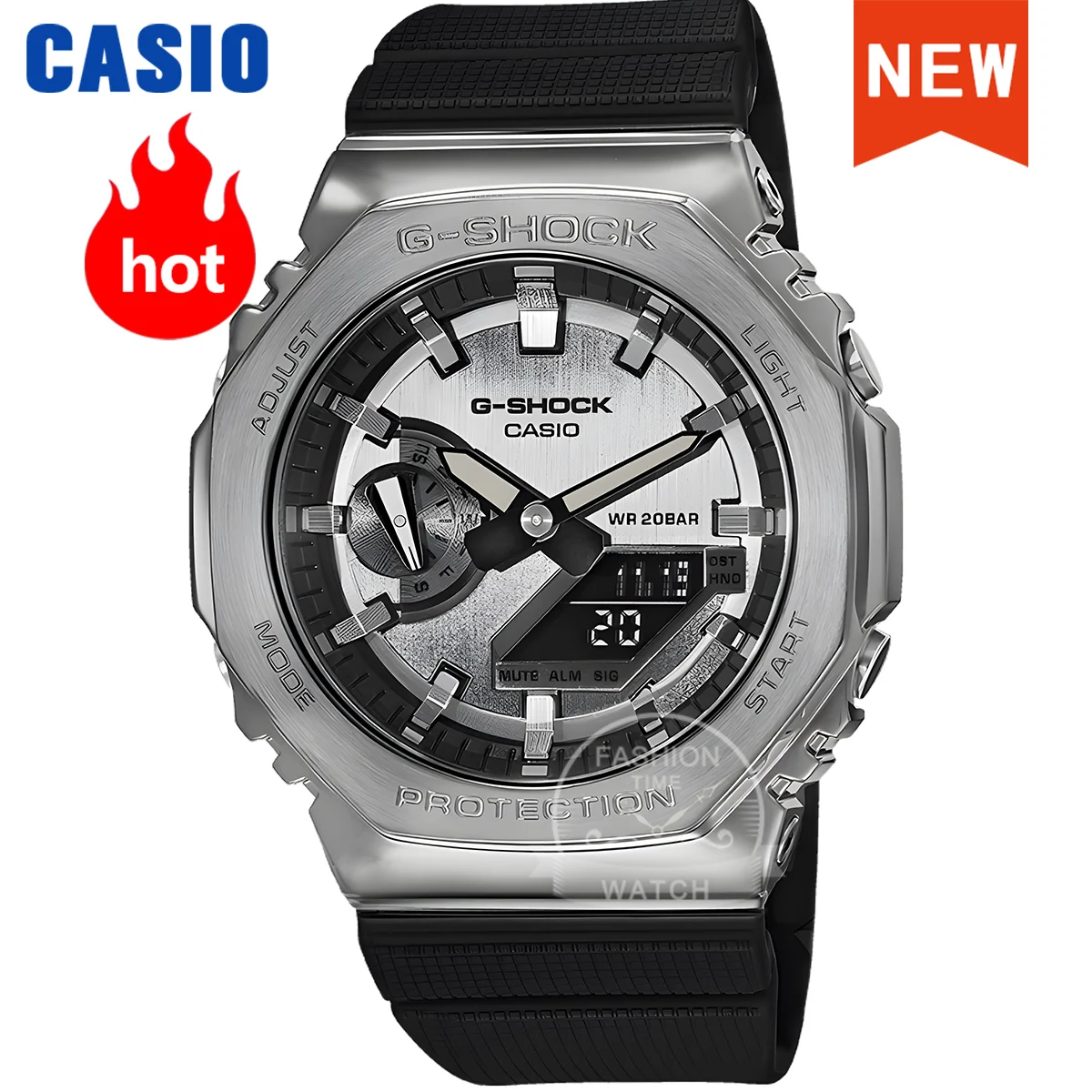 

Мужские часы Casio, часы для дайвинга, лучший бренд, роскошный комплект, кварцевые водонепроницаемые часы 200 м, мужские спортивные военные часы, светящиеся часы relogio