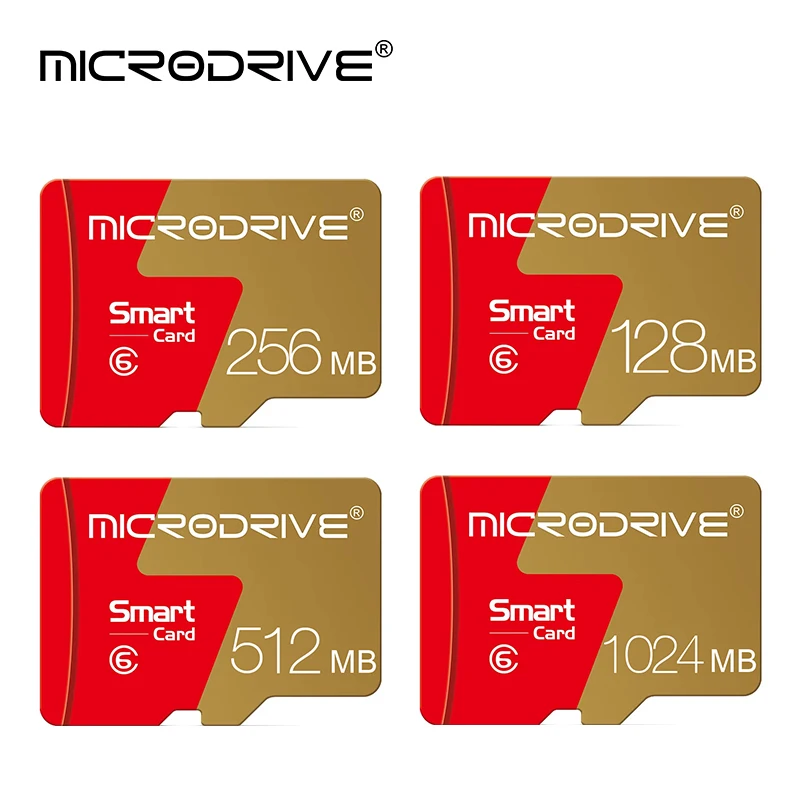 Top Quality Memory Card 128MB Cartao De Memoria TF Card 1024MB 2048MB 4GB 8GB 16GB Class 10 Mini SD Card Mini Flash Card
