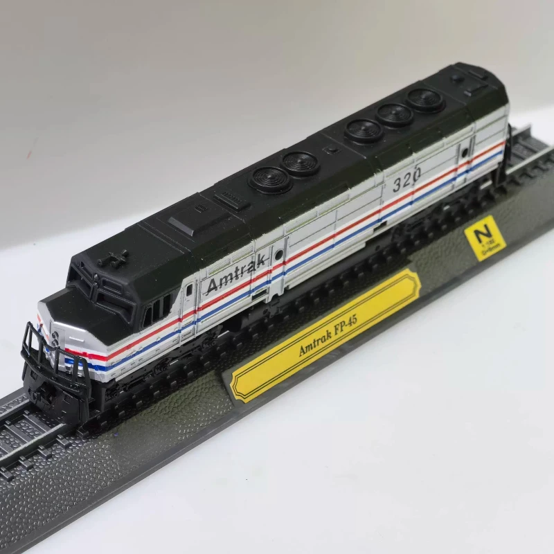 N ประเภท 1/160 ของเล่นรถไฟดีเซลหัวรถจักรรุ่น FP-45 Static รถไฟประณีตตกแต่งเด็กคอลเลกชันของขวัญ