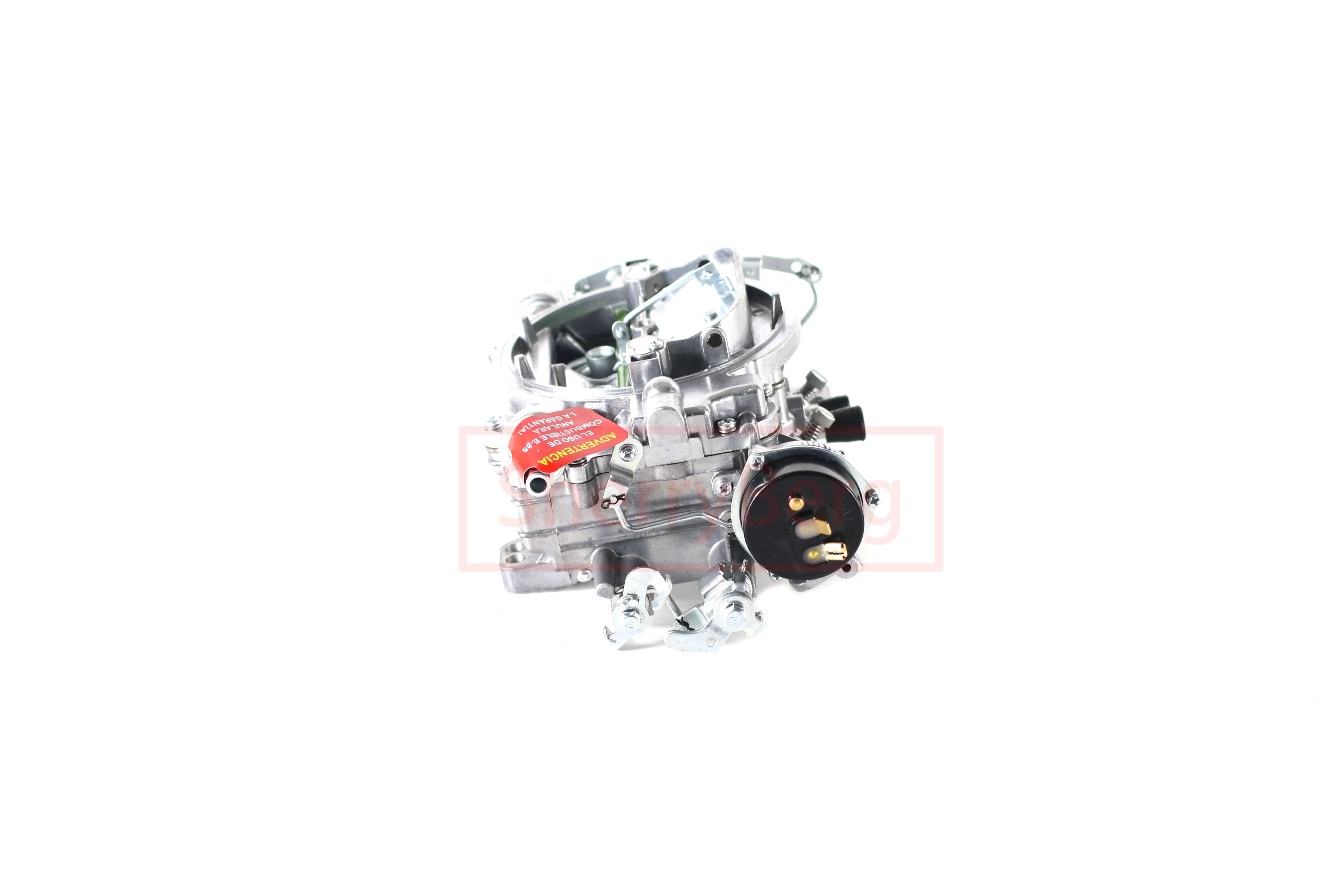 SherryBerg 1400 Karburador Karburetor 600 CFM 4 Barrel Square Bore with Air Valve Secondary Electric Choke for Chevy Edelbrock