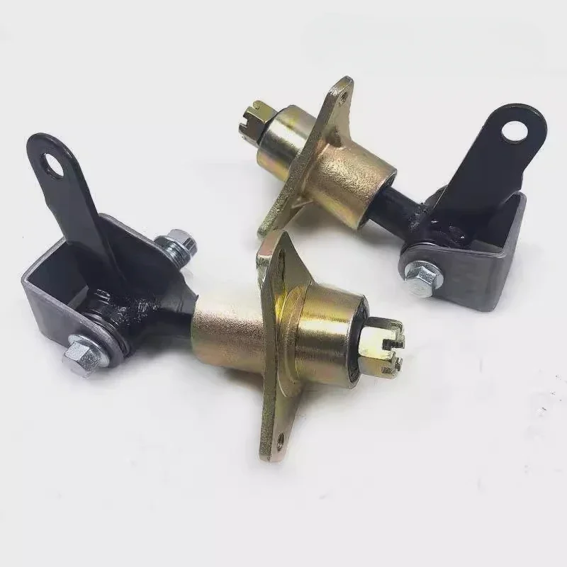 

FORСделай сам, четырехколесный ящик, картинг, аксессуары для модификации мотоциклов, подшипник с фланцем и когтями, ступица колеса с тремя отверстиями