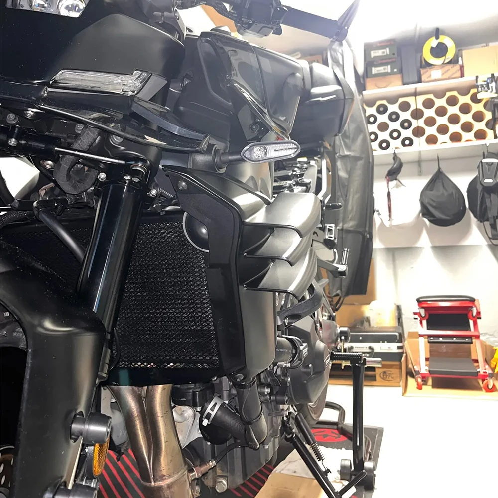 PER MT-09 mt09 sp MT 09 SP 2024 2025 Ali laterali carenature laterali spoiler laterali aerodinamica ala fissa accessori moto