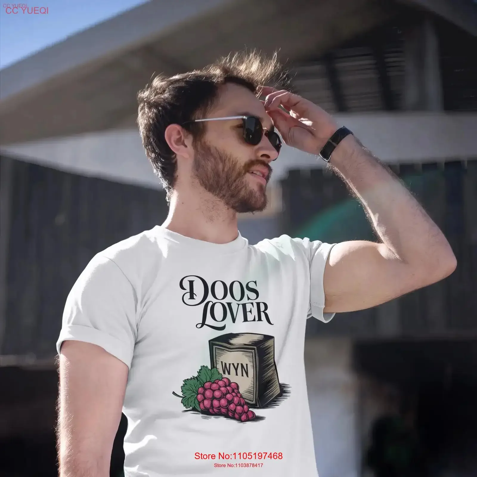 

Doos Lover Funny T Shirt South African Slang Humor White vintage Washed Casual graphic Unisex fashion Stylish Slightly