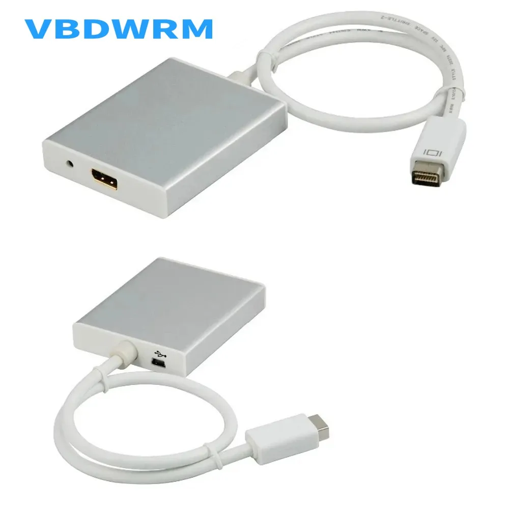 Mini DVI to Displayport Adapter Converter Mini DVI to DP Converter Cable Mini DVI to MDP for Macbook,iMac PowerBook G4