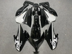 Motorcycle fairing fits TMAX500 08 09 10 11 years 500 2008 2009 2010 2011 Fairing White Black motorcycle housing