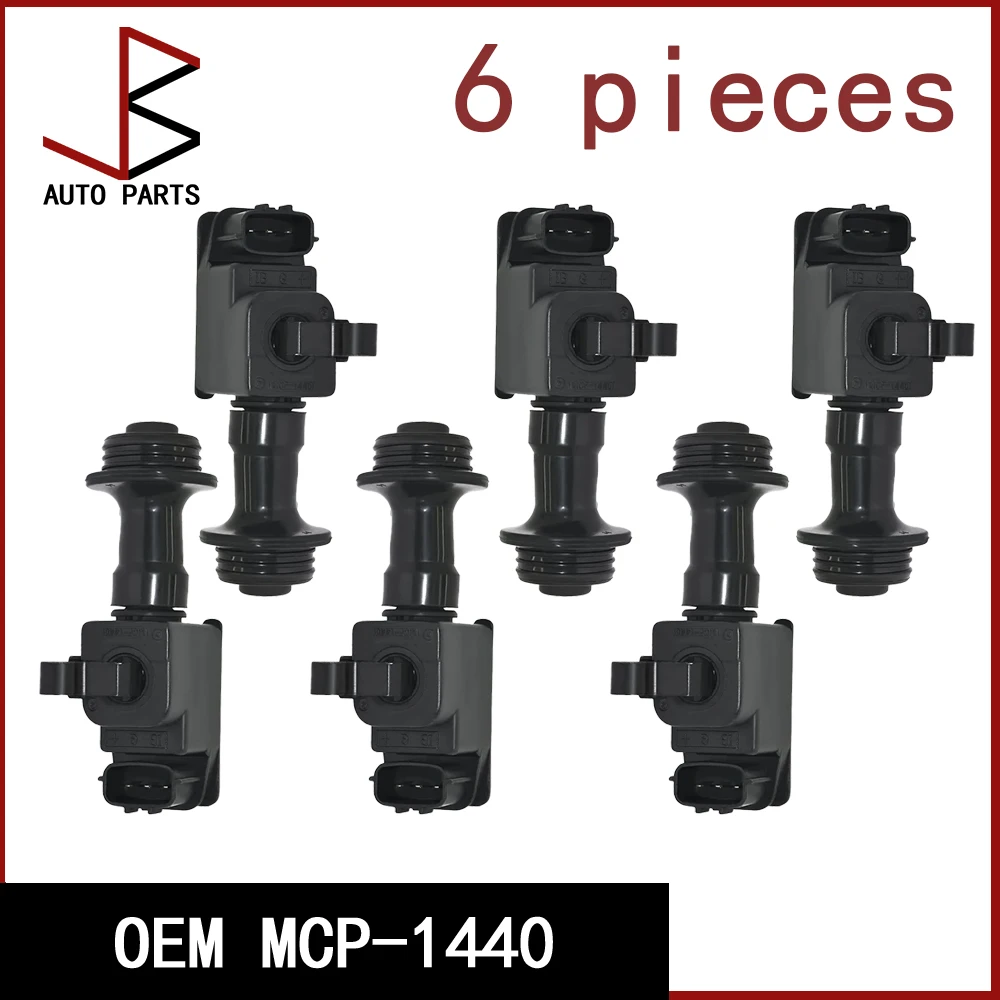 

6 шт. OEM MCP-1440 MCP1440 22448-AA101 22448AA101 22448-AA100 катушка зажигания для SKYLINE R34, STAGEA WGNC34, LAUREL HC35