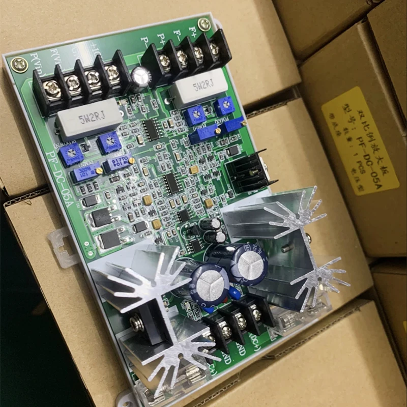 PF-DC-24 Dual Channel Analog Proportional Valve Amplifier Board Electromagnetic Proportional Valve Controller