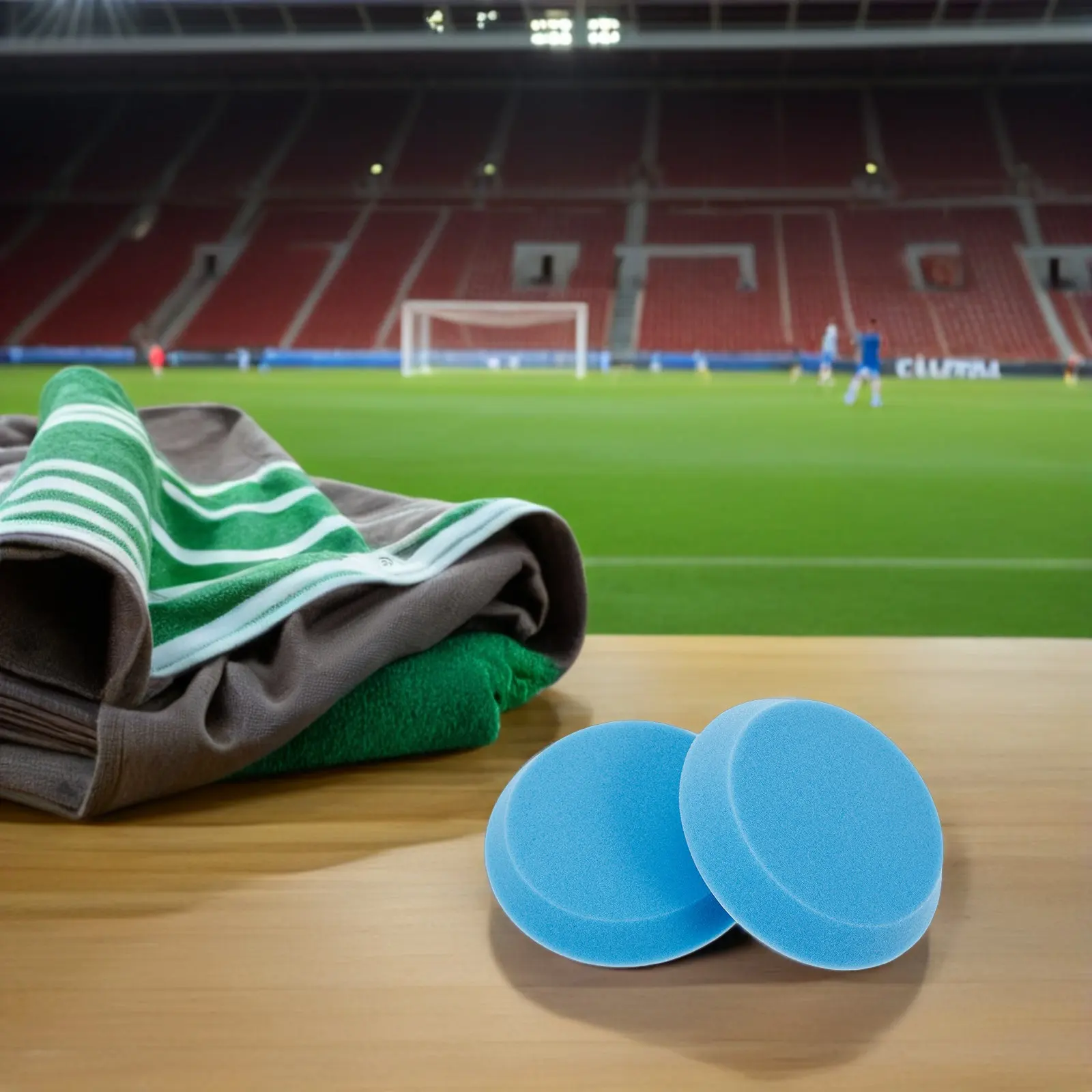 

Набор из 4 многоразовых мягких губок для полировки и шлифовки шаров для боулинга, аксессуары для восстановления поверхности шаров