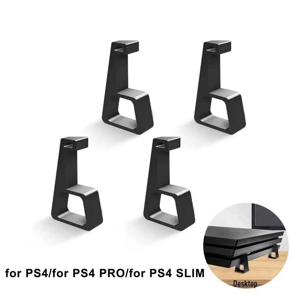 ABS Construction Cooling Stand For PS4 Series Consoles Providing Consistent Support And Facilitating Natural Convection Cooling