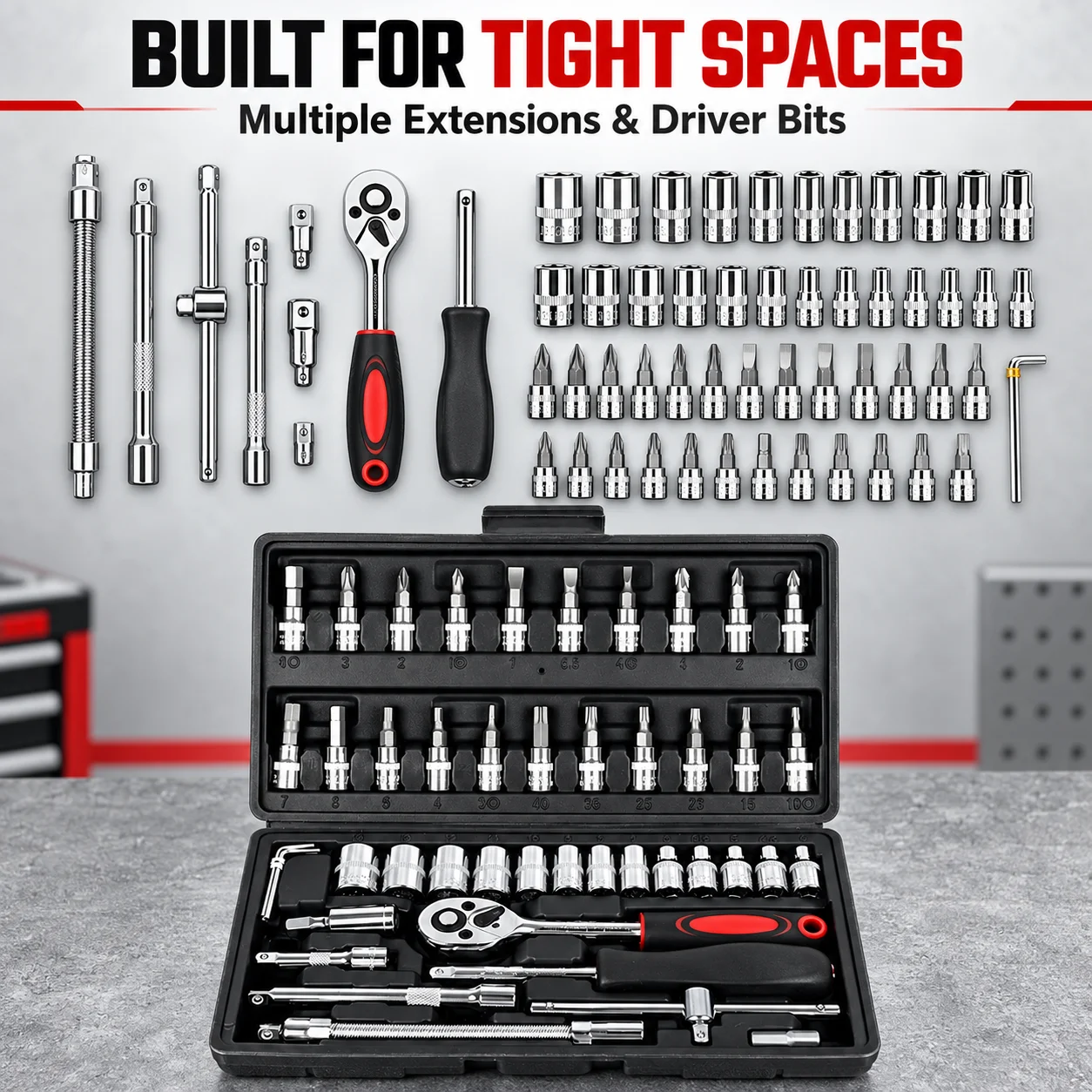 Thumbnail 3 - #39 Best Socket Wrench Sets to Buy In 2026