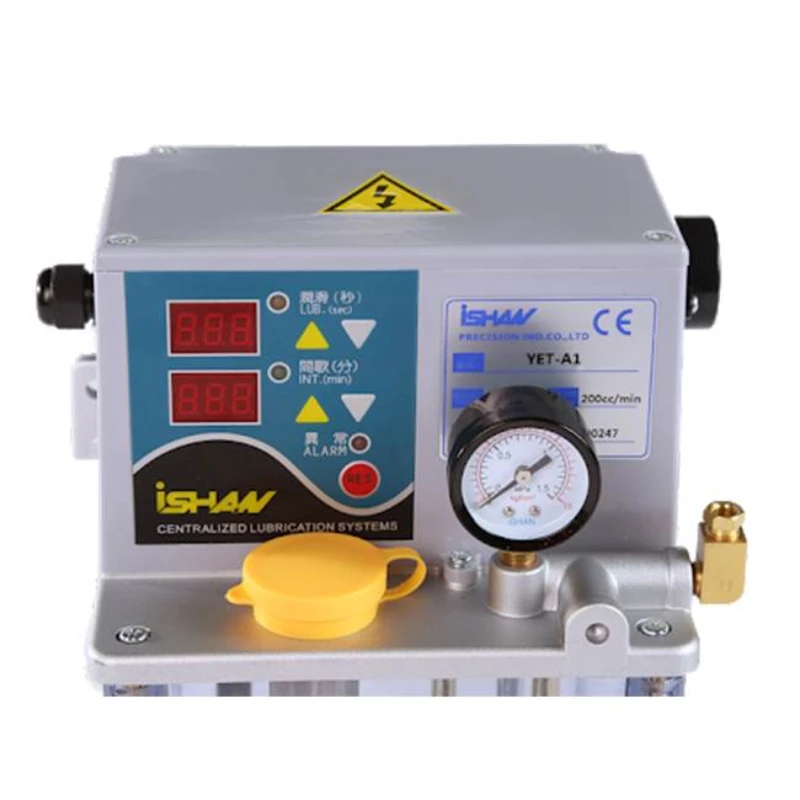 YET-A2 Lubricant Pump Volumetric Lubrication System Oil Lubricator