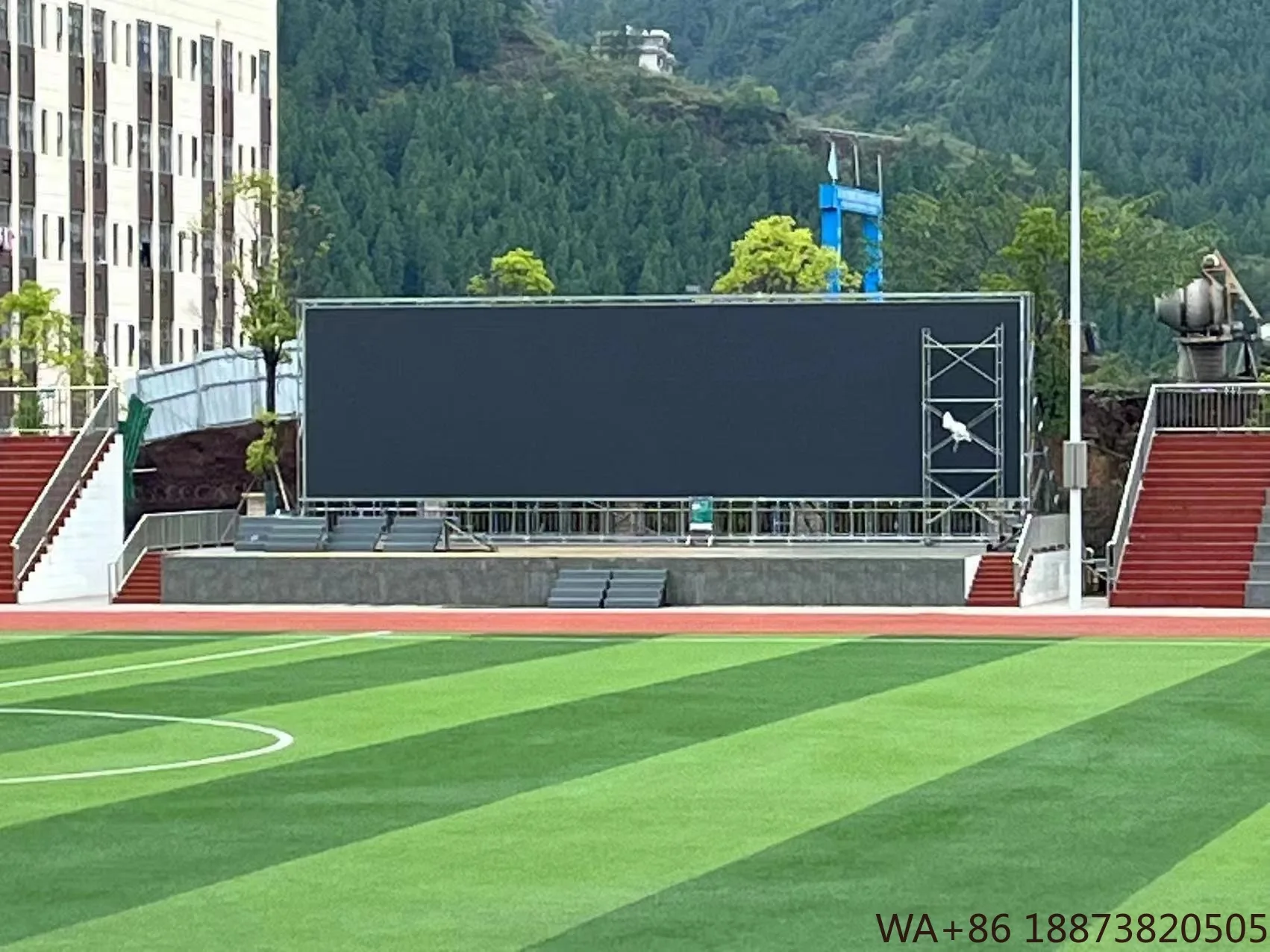 LED Display Factory - Ph6 Direct Metal Plate Frame for in Airport & Shopping Mall - High - Strength  Customizable Brightness