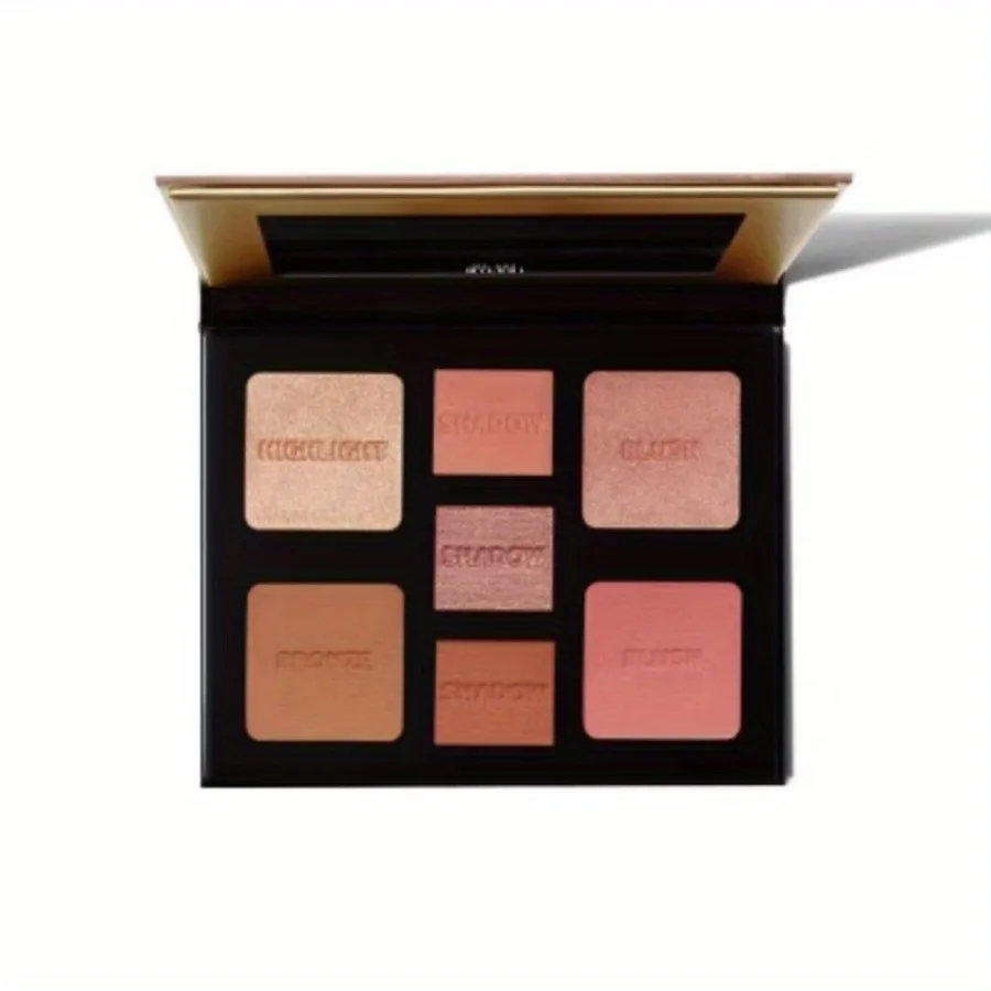 All-in-One Eyeshadow and Blush Palette - 0.38 oz - Create a variety of looks on the go with this face and eye palette