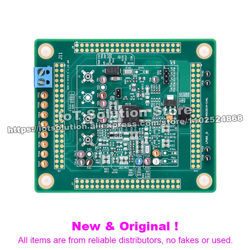 TPS7H5002EVM-CVAL TPS7H5002 evaluation module for 2-MHz PWM controller with synchronous rectification and dead time
