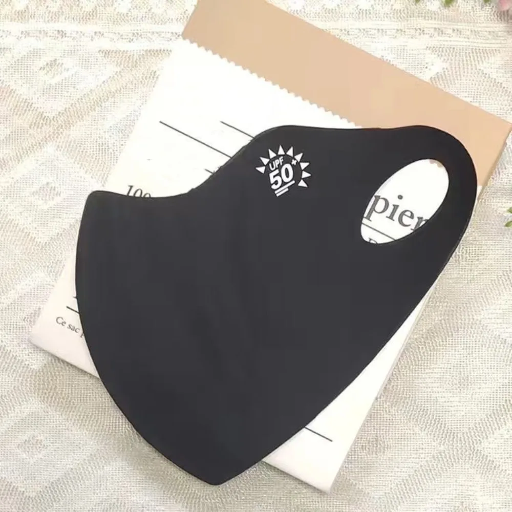 ホット販売通気性アイスシルクマスク跡のない抗花粉サンシェードマスク超薄型抗 UV 抗太陽マスク外出