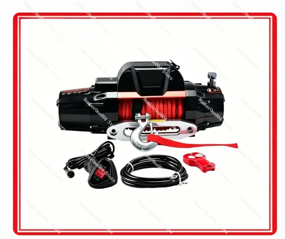 

12000LBS High Strength Synthetic Fiber Rope Off Road Vehicle Emergency Traction Accessory