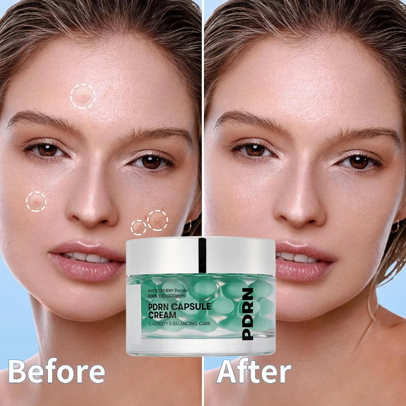 

Moisturizing Face Cream For Women PDRN Capsule Deep Hyaluronic Acid Cream Seaweed Moisturizer Cream Lifting And Firming Skincare