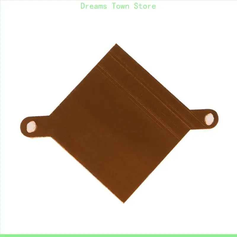 Aluminum Heatsink Heat Sink Cooler Radiator Cooling Fin Motherboard Chip Cooler Heatsink for Northbridge Southbridge Chipset