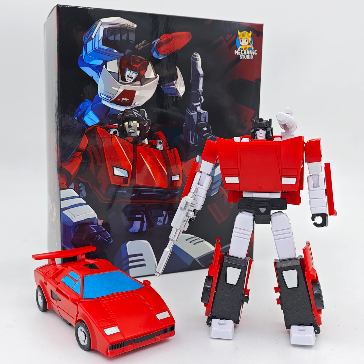 

MFT Transformation Sideswipe MS05 MS-05 MINI Pocket Series Action Figure Robot Toys