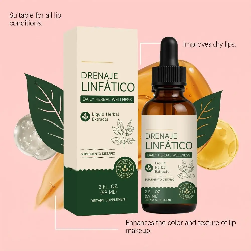 Natural Herbal Body Nourishing Drops 59ml Daily Moisturizing Skin Care Liquid Essence High Absorption For Women & Men