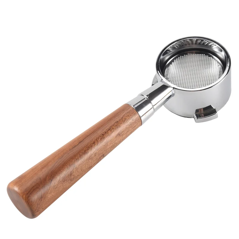 B59B-Coffee 54Mm Bottomless Portafilter + 53Mm Coffee Distributor & Tamper + Tamp Mat For The    Breville Barista Express