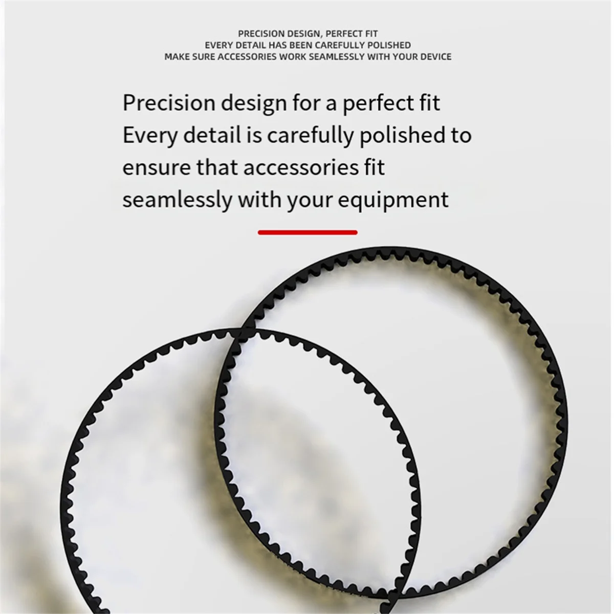 Clásico 4 Uds para TINECO 1,0 2,0 Floor One Scrubber 3M210 3M225 3M180 accesorios de correa