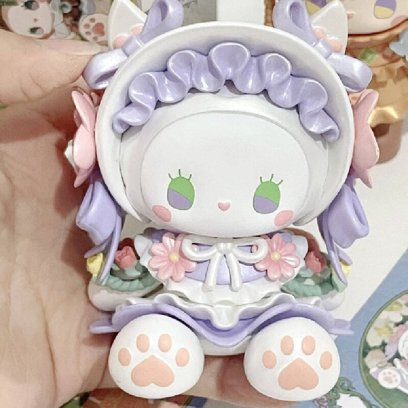 本物のエマ シークレット フォレスト ガーデン デート シリーズ トレンディ ブラインド ボックス アニメ フィギュア かわいい部屋の装飾品人形誕生日フェスティバルギフト