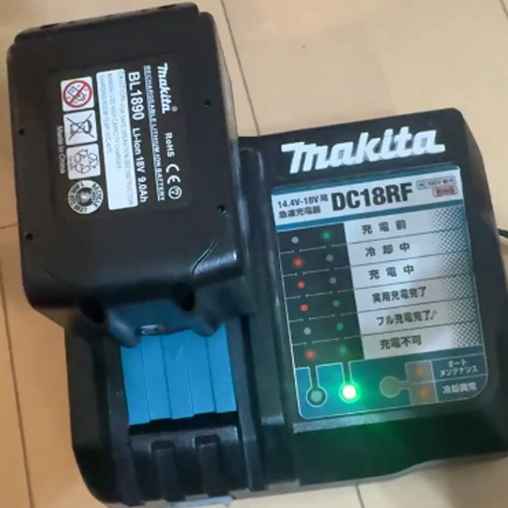 

100% for Makita 18V 6000mAh rechargeable lithium-ion battery for drilling, spare battery, BL1860.BL1830.BL1850.BL1860B.