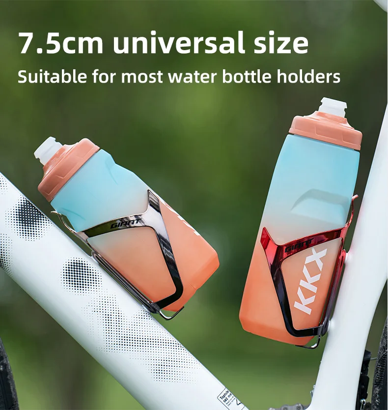 KKX 620 ml/750 ml Große Kapazität Fahrrad Flasche MTB Rennrad Outdoor Sport Auslaufsicher PP5 Tragbare Wasser flasche Radfahren Wasserkocher – Detail 7