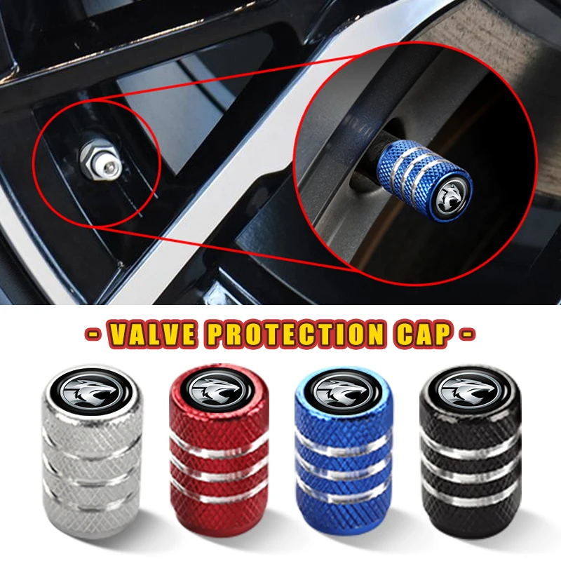 Para Proton 4 Uds. Tapa de válvula de aire de cubo de neumático de rueda de coche de aluminio cubierta a prueba de polvo X50 X70 SUPRIMA S SAVVY SATRIA SAGA PREVE IRIZ Waja