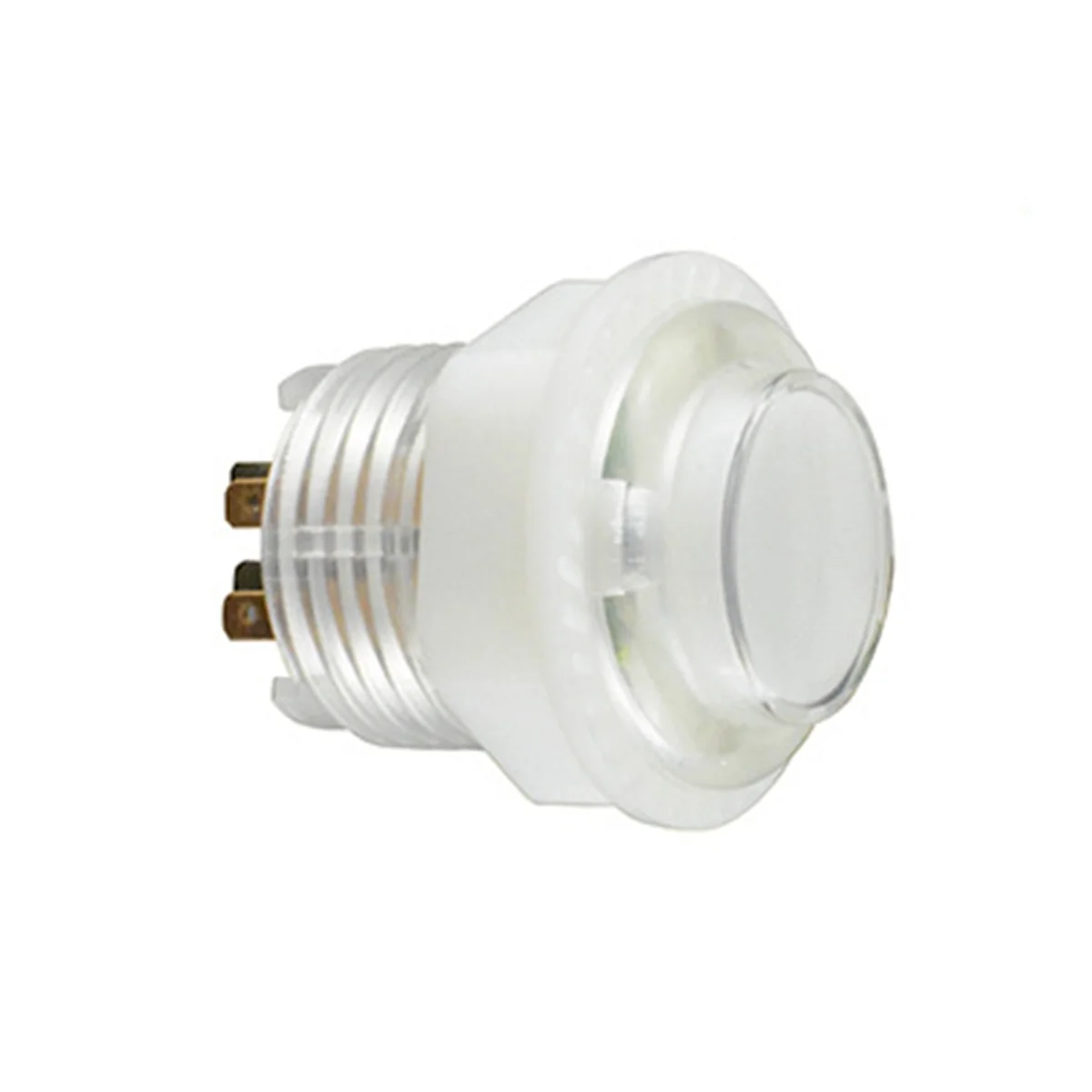 M86K جودة ABS لعبة آلة مفتاح بـزر دفع مع الضوء تضيء 24 مللي متر ممر لعبة وحدة التحكم زر مع 4 محطات أ #4