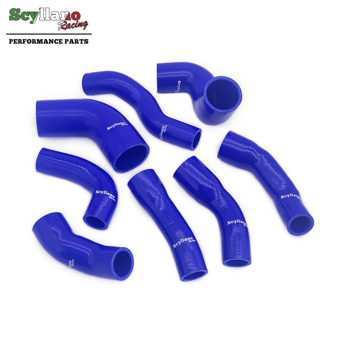 Kit de Mangueras de Silicona para Intercooler para Abarth 500 595 695 1.4L T-JET Garrett 1446 Turbo, Tubo de Repuesto para Aumento de Presión