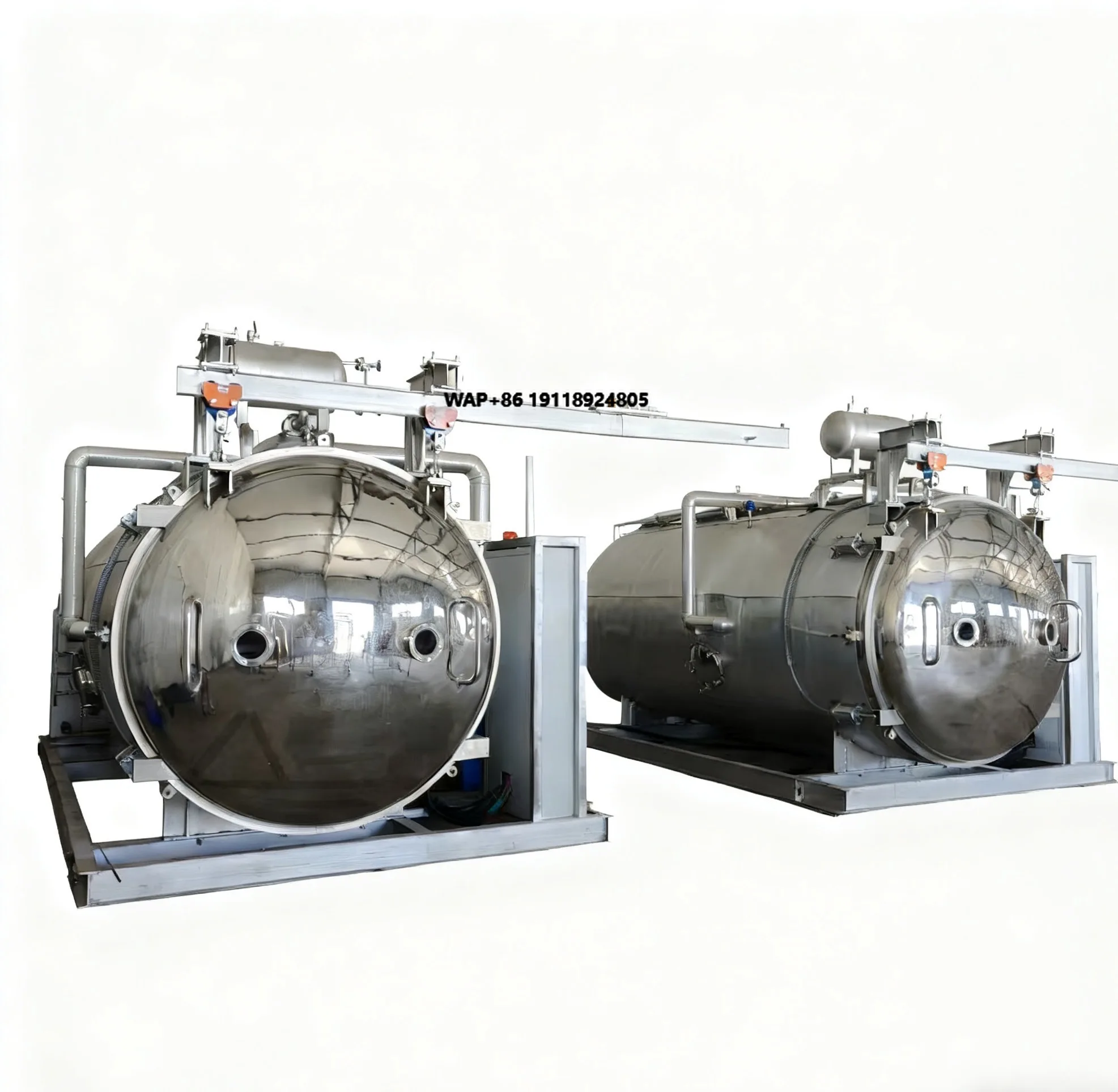 Carrot/Corn Vacuum Lyophilizer - Low-Temp Preservation for Vegetable Products