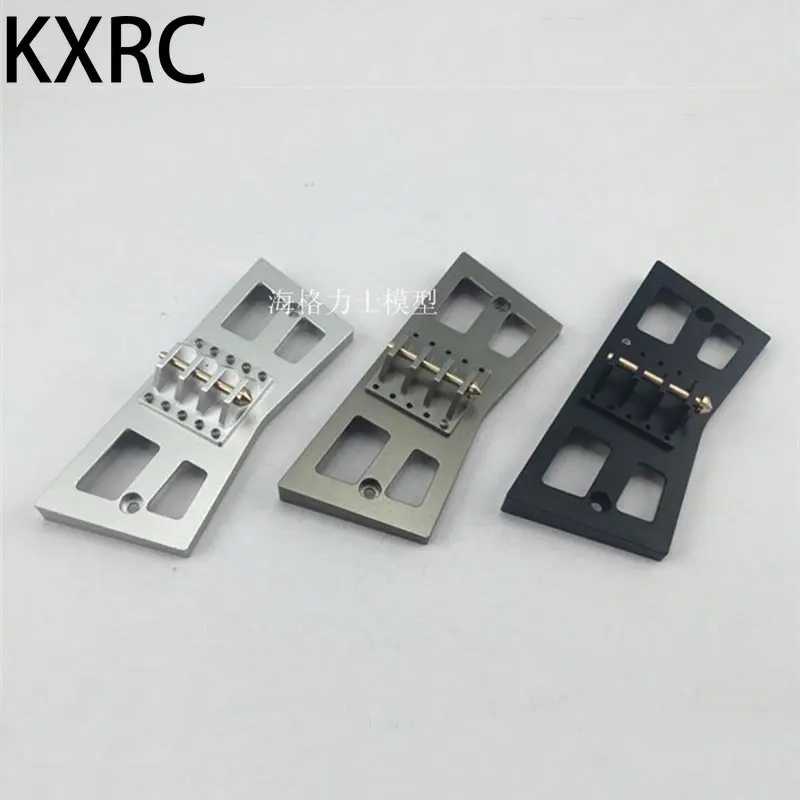 KXRC Metal Front Tow Hitch Rescue Hook for 1/14 Tamiya RC Truck Trailer Tipper Mercedes Benz Actros 3363 1851 Arocs Upgrade Part