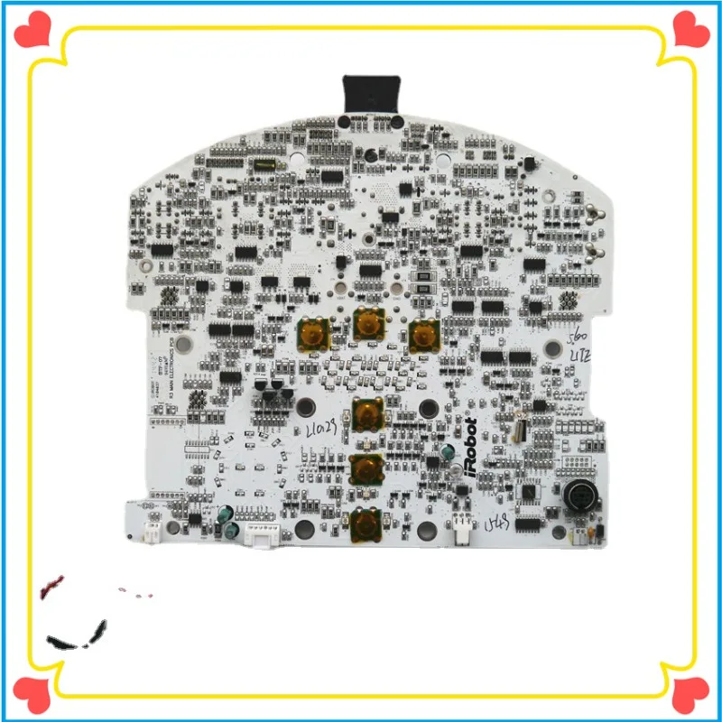 For Irobot Roomba 980 Irobot 960 870 620 650 698 780  770 775 Sweeping Motherboard Robot Vacuum Cleaner Parts Accessories