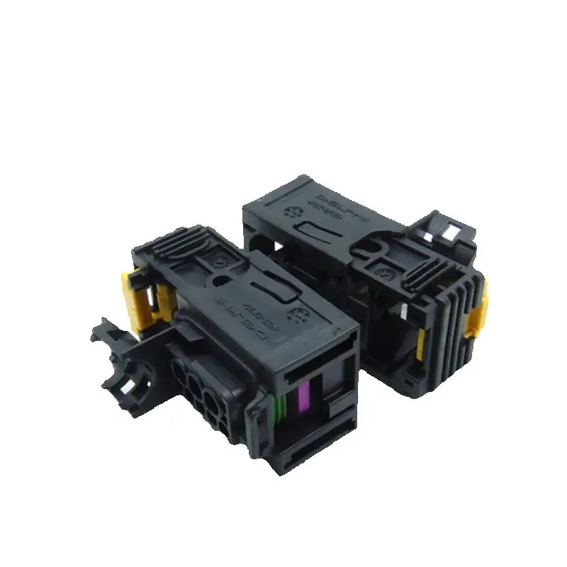 5PCS Original genuine 13719694 For Car Smart Electronic Devices Automobile 8 Way Black Sealed Female Connector Assembly