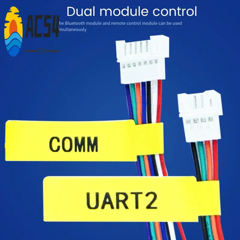 

AC54-Electric Vehicle Controller 75100 FOC Single Drive ESC For Electric E-Bike Scooter 4-16S 50A 75V Speed Controller