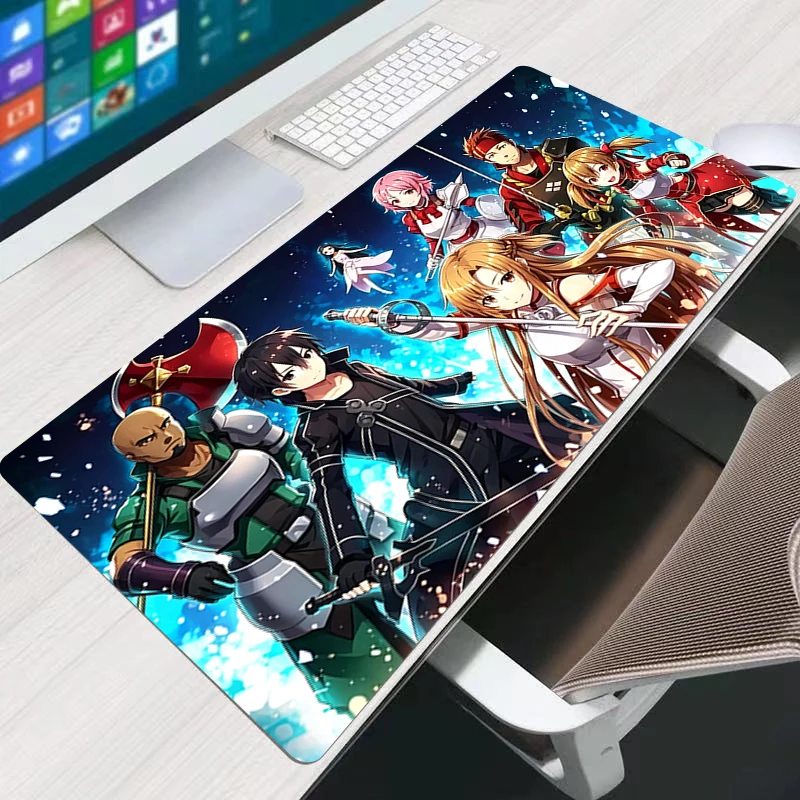 Esports Online Gaming - Popular Anime Mouse Pad Computer Desk