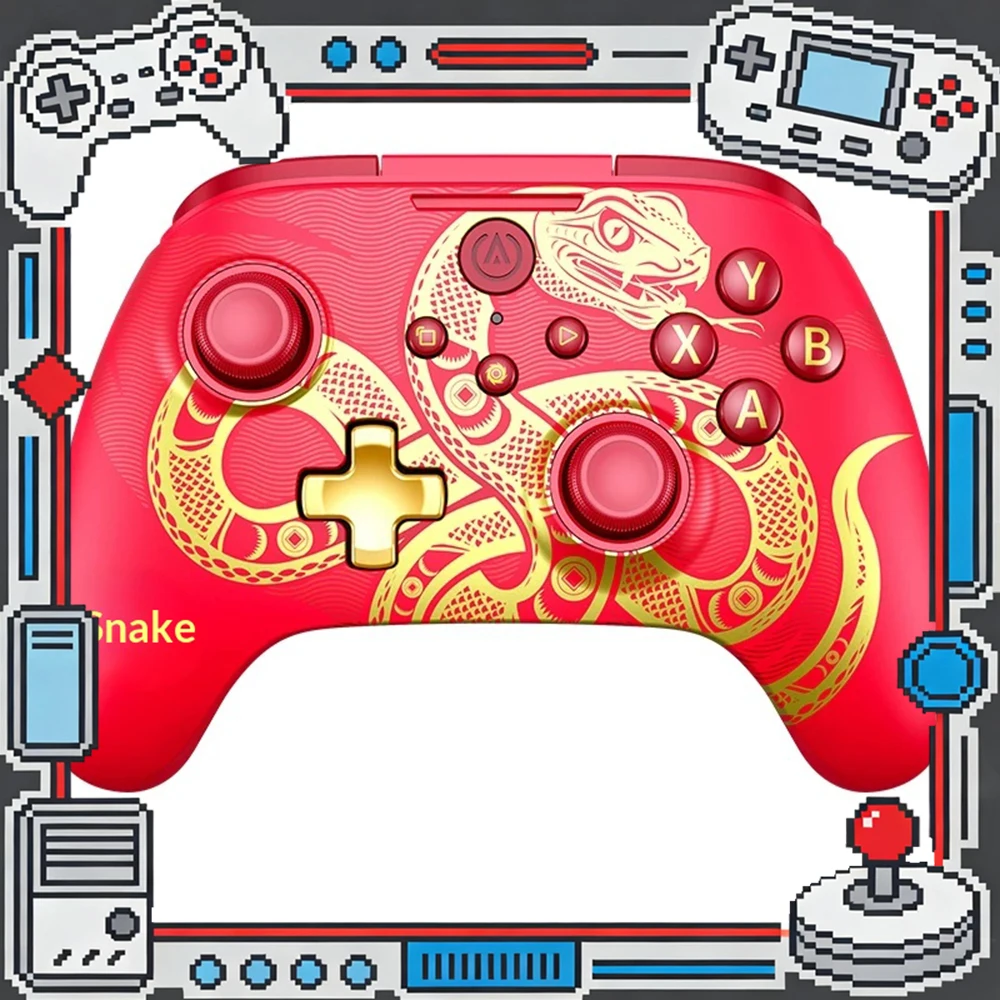 

PowerA battle Dragon Gamepads Wireless Hall rocker Hall trigger Game Handles Three-stage trigger lock Double motor vibration