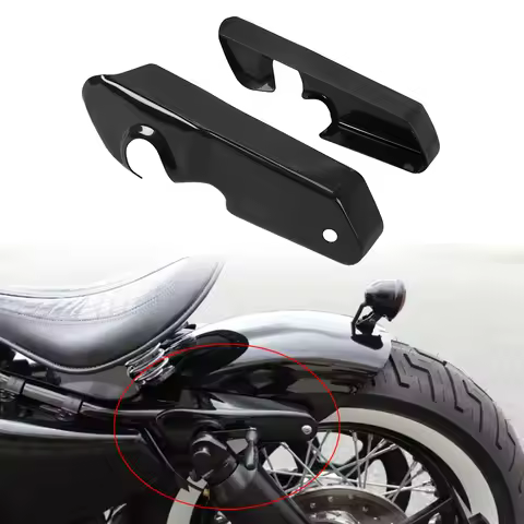 Motorcycle Gloss Black Short Rear Fender Mudguard Support Bracket For Harley Sportsters XL883 1200 72 48 Nightster SuperLow