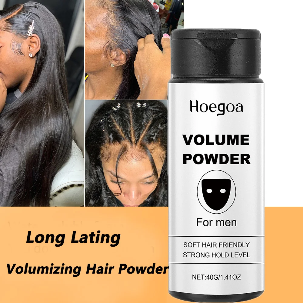 

Plenty Fixed Hair Powder Long-Lasting Oil Control Fluffy Hair Powder Increase Hair Volume Enhancing Styling Hair Treatment Salon