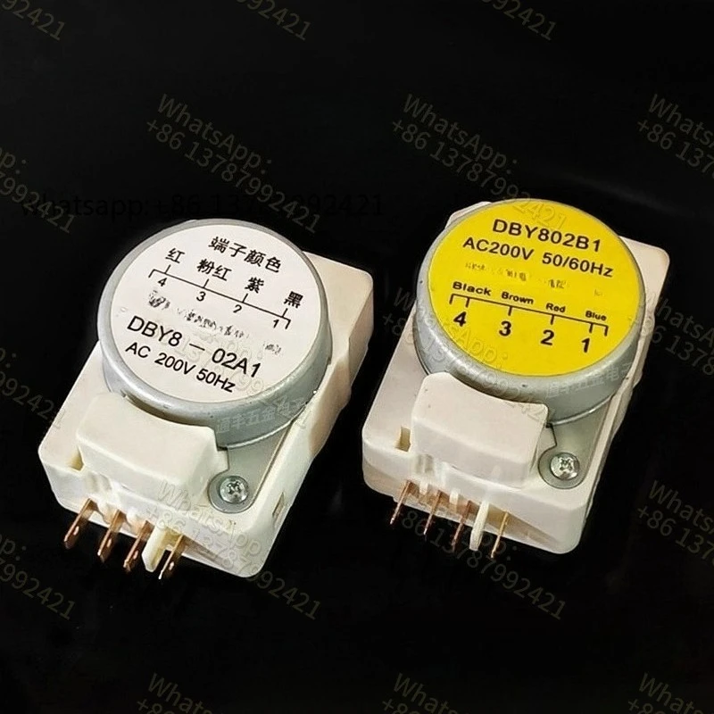 Special aerospace defrosting timer for refrigerator DBY802A1 DBY802B1