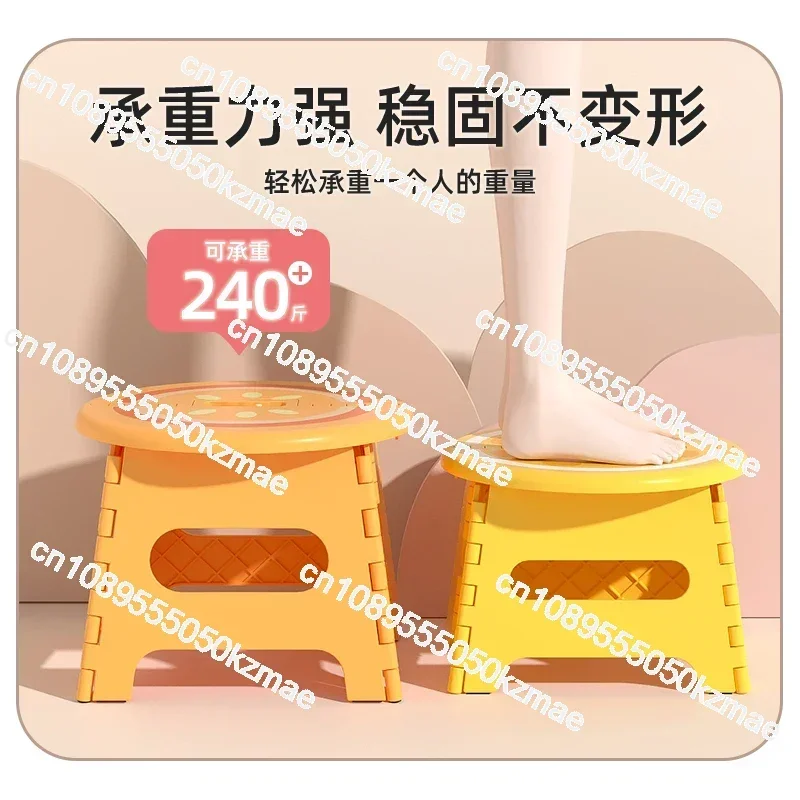 أطفال الكرتون أضعاف البراز |   مقعد منخفض محمول من البلاستيك السميك للمنزل والخارج